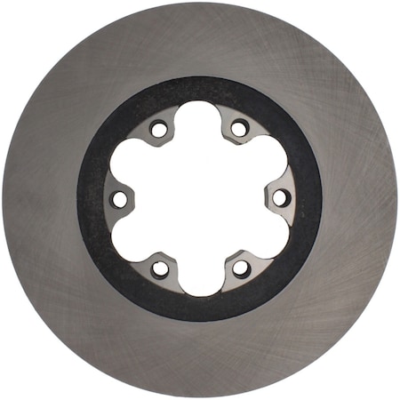 Centric Parts Standard Brake Rotor, 121.66056 121.66056